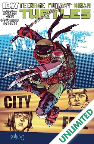 Teenage Mutant Ninja Turtles #25